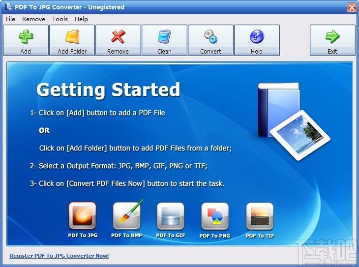 PDF To JPG Converter下载