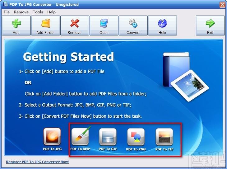 PDF To JPG Converter下载