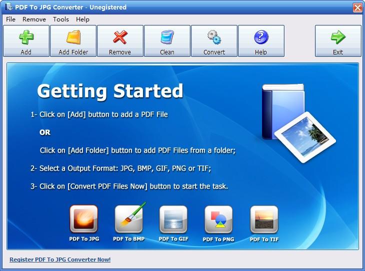 PDF To JPG Converter下载