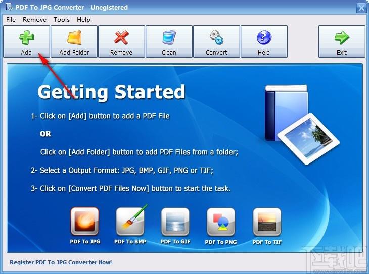 PDF To JPG Converter下载