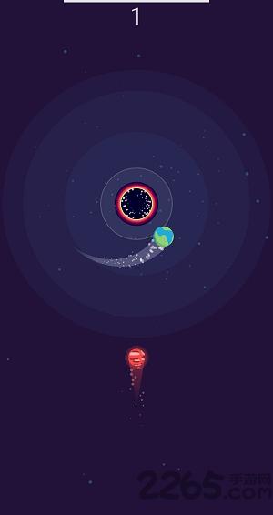 行星环绕手机游戏下载,行星环绕,躲避游戏,休闲游戏