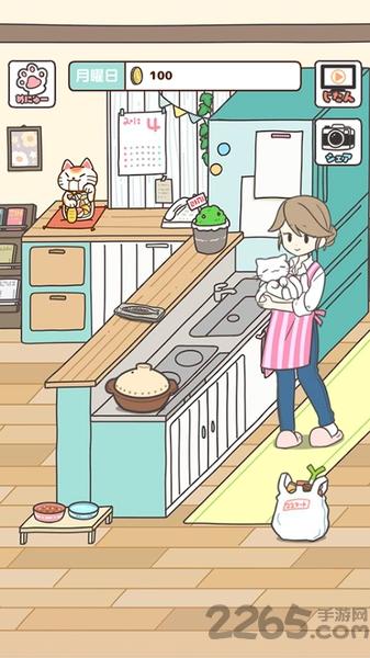 猫咪饲养日常汉化破解版下载,猫咪饲养日常,放置英雄,猫咪游戏