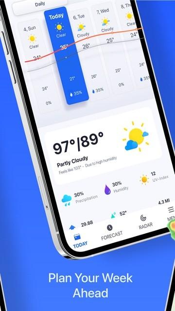1weather天气软件下载,1weather,天气app,预报app