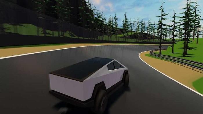 赛博漂移模拟器游戏(Tesla Cybertruck Drift Simulator 3D)下载,赛博漂移模拟器,模拟游戏,驾驶游戏