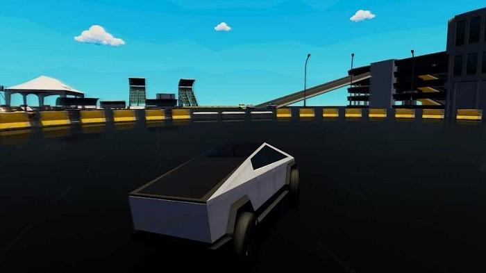 赛博漂移模拟器游戏(Tesla Cybertruck Drift Simulator 3D)下载,赛博漂移模拟器,模拟游戏,驾驶游戏