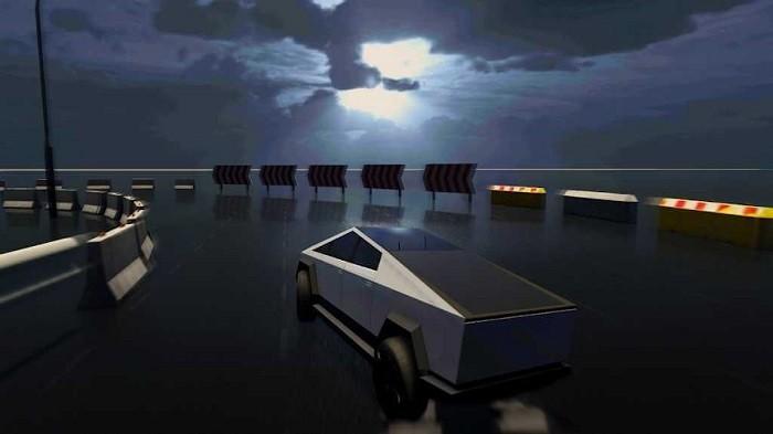 赛博漂移模拟器游戏(Tesla Cybertruck Drift Simulator 3D)下载,赛博漂移模拟器,模拟游戏,驾驶游戏