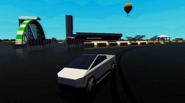 赛博漂移模拟器游戏(Tesla Cybertruck Drift Simulator 3D)下载,赛博漂移模拟器,模拟游戏,驾驶游戏