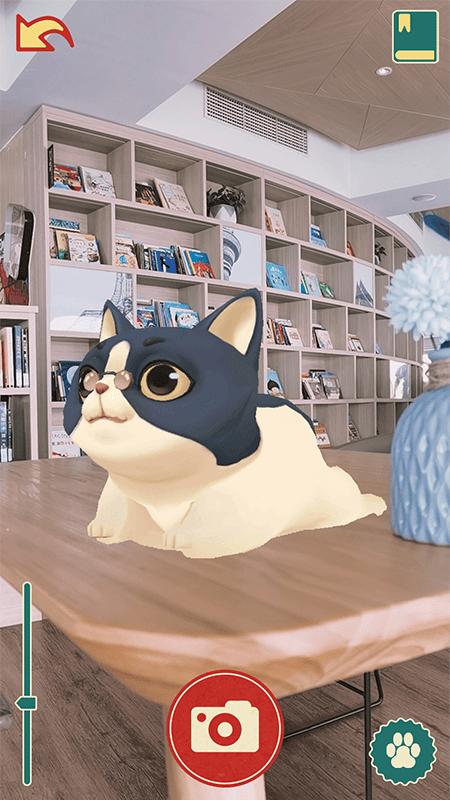 遇见猫馆长app下载,遇见猫馆长,arapp,猫咪app